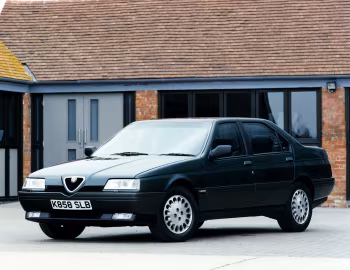 Alfa Romeo 164 [UK-spec] '1992–94
