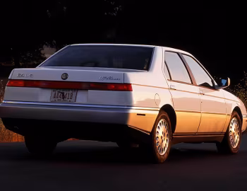 1994–95 Alfa Romeo 164 LS [North America] '1993–95