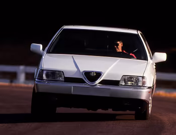 1994–95 Alfa Romeo 164 LS [North America] '1993–95