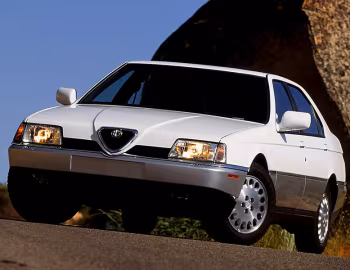 1994–95 Alfa Romeo 164 LS [North America] '1993–95
