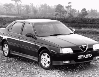 Alfa Romeo 164 Cloverleaf [UK-spec] '1990–92