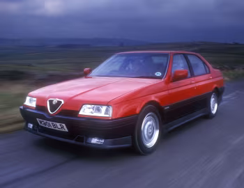Alfa Romeo 164 Cloverleaf '1992–95