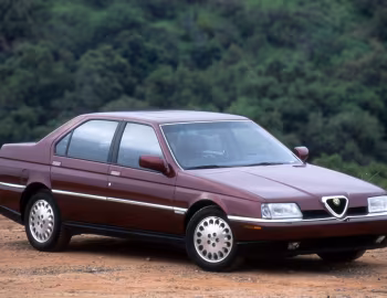 1994–95 Alfa Romeo 164 LS [North America] '1993–95
