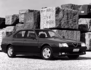 Alfa Romeo 164 Quadrifoglio '1990–92