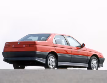Alfa Romeo 164 Quadrifoglio '1990–92