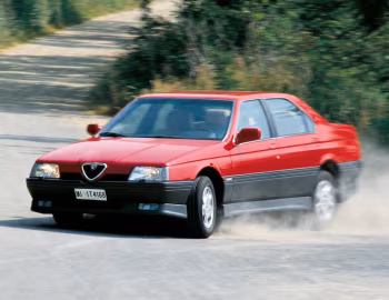 Alfa Romeo 164 Quadrifoglio '1990–92