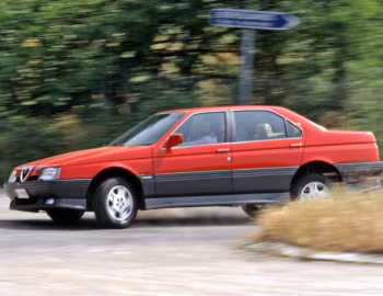 Alfa Romeo 164 Quadrifoglio '1990–92