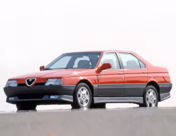 Alfa Romeo 164 Quadrifoglio '1990–92