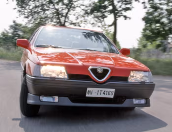 Alfa Romeo 164 Quadrifoglio '1990–92