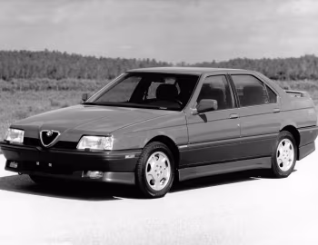 1991–93 Alfa Romeo 164 S [North America] '1990–93