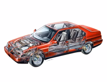 Alfa Romeo 164 Super '1992–95