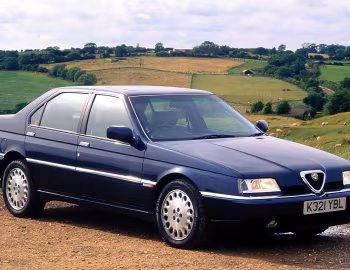 Alfa Romeo 164 Super [UK-spec] '1992–95