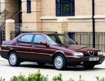 Alfa Romeo 164 Super [UK-spec] '1992–95