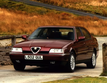 Alfa Romeo 164 Super [UK-spec] '1992–95