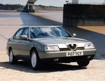 Alfa Romeo 164 Super [UK-spec] '1995–97