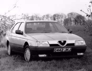 Alfa Romeo 164 [UK-spec] '1988–92