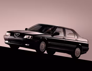 1991–93 Alfa Romeo 164 L [North America] '1990–93
