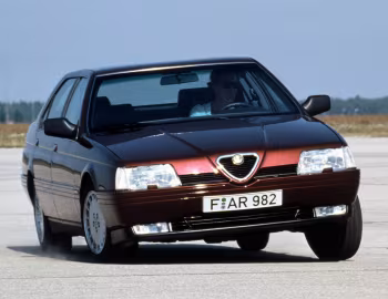 Alfa Romeo 164 V6 Turbo '1991–92