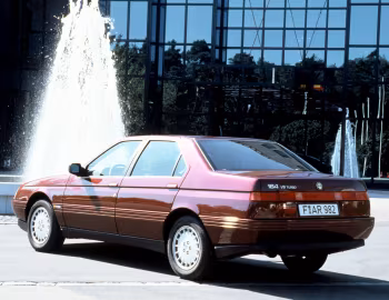 Alfa Romeo 164 V6 Turbo '1991–92