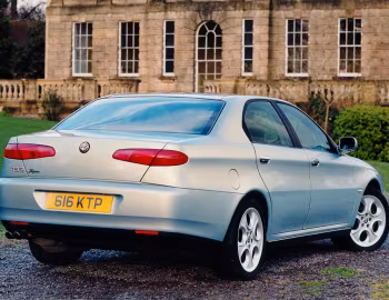 Alfa Romeo 166 [UK-spec] (936) '1999–2003