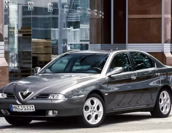 Alfa Romeo 166 (936) '1998–2003