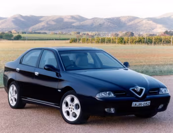 Alfa Romeo 166 [Australia] (936) '2001–03