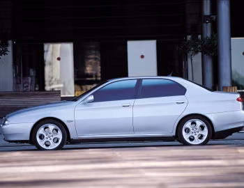 Alfa Romeo 166 (936) '1998–2003