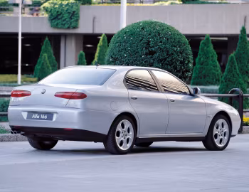 Alfa Romeo 166 (936) '1998–2003