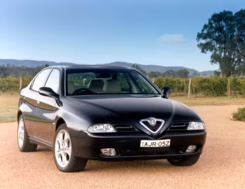 Alfa Romeo 166 [Australia] (936) '2001–03