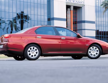 Alfa Romeo 166 (936) '1998–2003