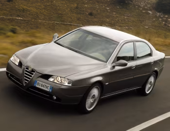 Alfa Romeo 166 [Worldwide] (936) '2003–07