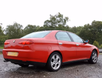 Alfa Romeo 166 [UK-spec] (936) '1999–2003