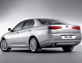 Alfa Romeo 166 [Worldwide] (936) '2003–07