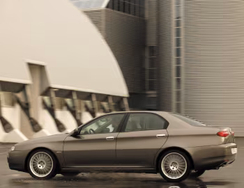 Alfa Romeo 166 [Worldwide] (936) '2003–07