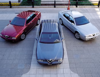 Alfa Romeo 166 (936) '1998–2003