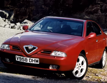 Alfa Romeo 166 [UK-spec] (936) '1999–2003