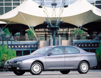 Alfa Romeo 166 (936) '1998–2003