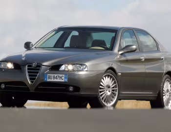 Alfa Romeo 166 [Worldwide] (936) '2003–07