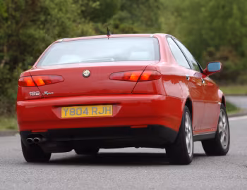 Alfa Romeo 166 [UK-spec] (936) '1999–2003