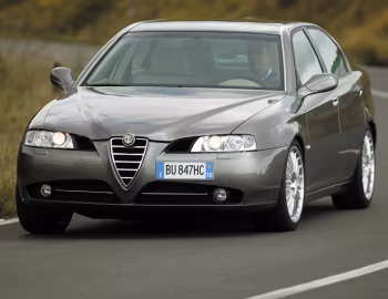 Alfa Romeo 166 [Worldwide] (936) '2003–07