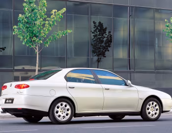 Alfa Romeo 166 (936) '1998–2003