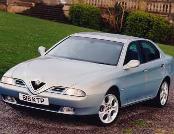 Alfa Romeo 166 [UK-spec] (936) '1999–2003