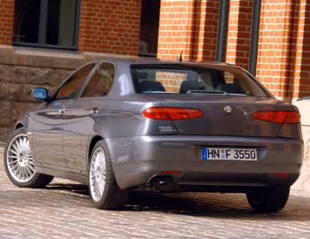 Alfa Romeo 166 [Worldwide] (936) '2003–07