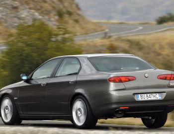 Alfa Romeo 166 [Worldwide] (936) '2003–07