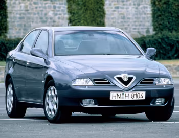 Alfa Romeo 166 (936) '1998–2003