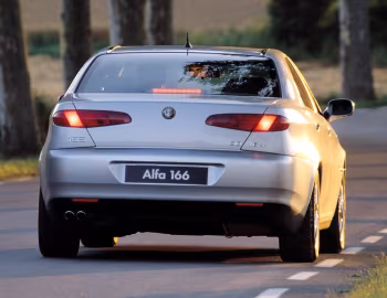 Alfa Romeo 166 (936) '1998–2003
