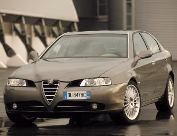 Alfa Romeo 166 [Worldwide] (936) '2003–07