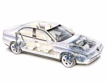 Alfa Romeo 166 (936) '1998–2003