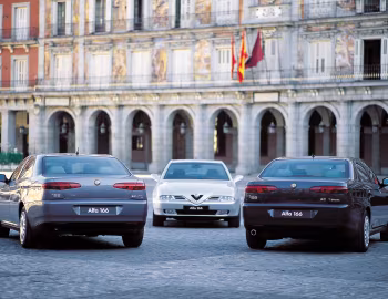 Alfa Romeo 166 (936) '1998–2003