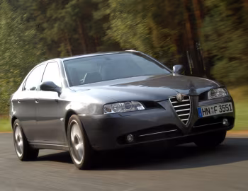 Alfa Romeo 166 [Worldwide] (936) '2003–07